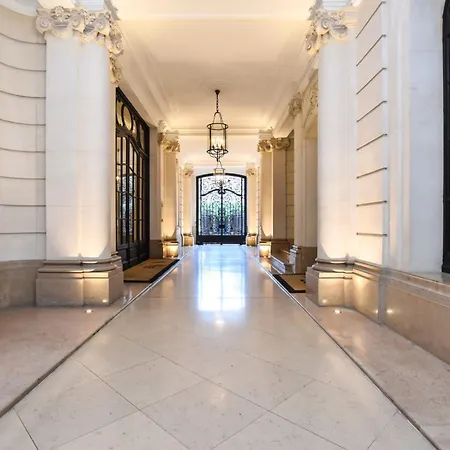 Apartmán Elegant - 2p - Arc De Triomphe Paříž