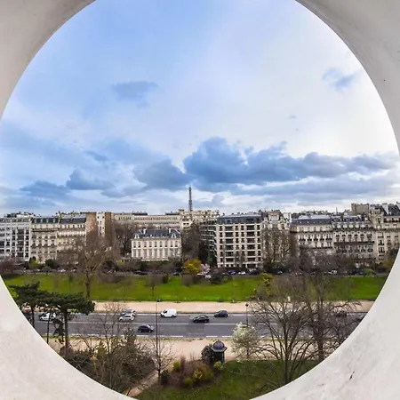 Apartment Elegant - 2p - Arc De Triomphe Paris