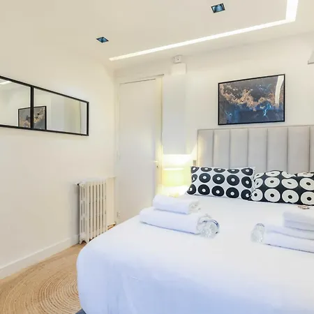 Elegant - 2p - Arc De Triomphe דירה *