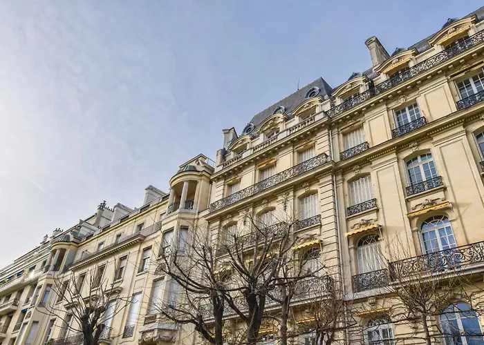Elegant - 2p - Arc De Triomphe Appartement Parijs