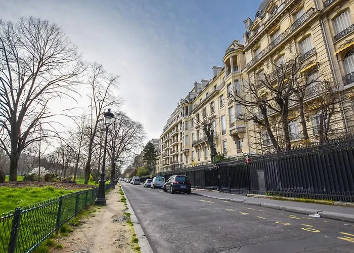 Elegant - 2p - Arc De Triomphe * Παρίσι
